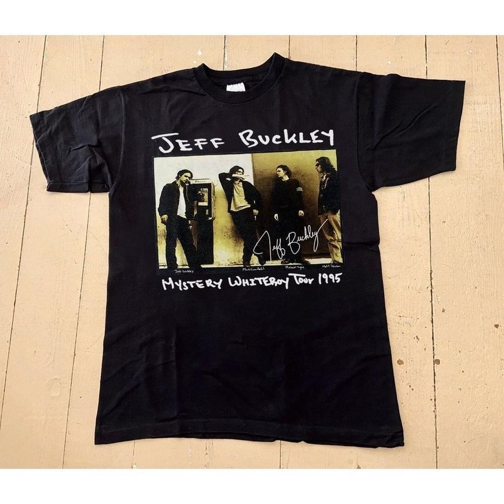 Jeff Buckley T-Shirt Jeff Buckley Mystery White Boy Tour 1995 T-Shirt